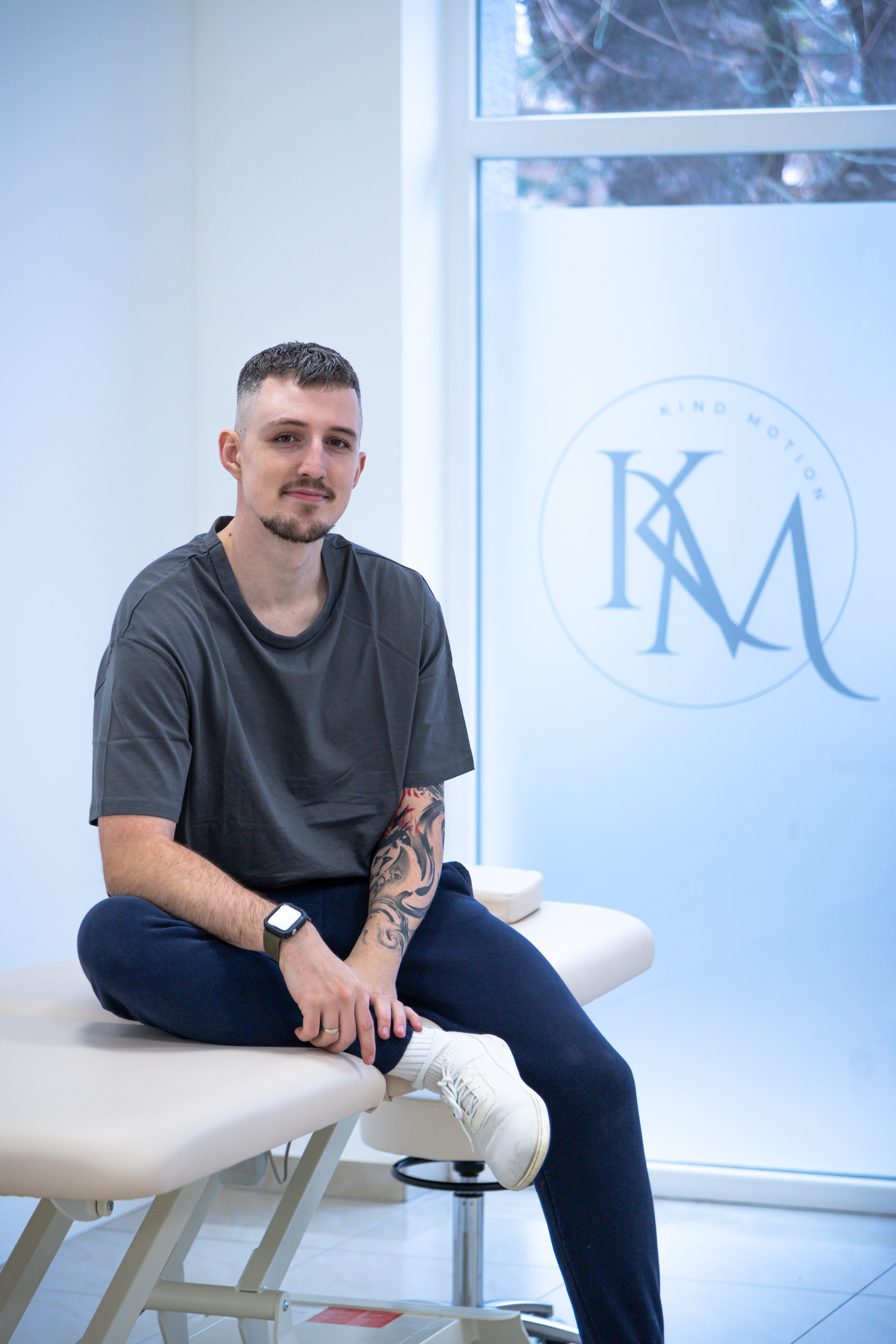 Dominik Barbuš - Fyzioterapeut